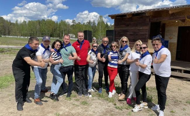Семейно-спортивный праздник 16.05.2021 г., база отдыха "Бор".