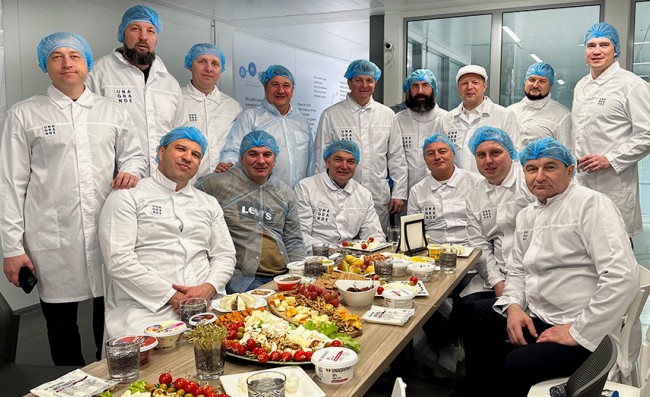 Посещение завода Unagrande Company