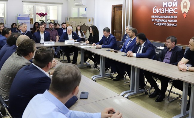 Биржа деловых контактов между компаниями Брянской и Липецкой областей
