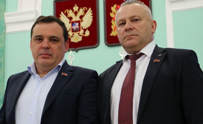 Вручение медали Министерства обороны Российской Федерации