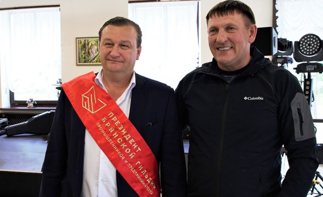 Выборы президента бизнес-клуба