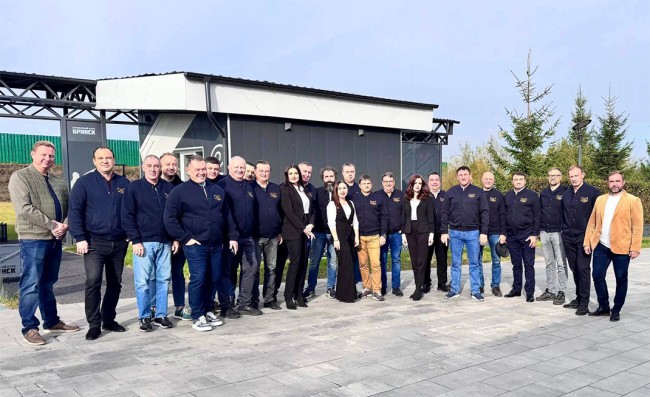 Деловая встреча с руководством Экспобанка