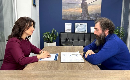 Деловая встреча с руководством «Газпром энергосбыт»